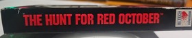 The Hunt For Red October NES (CIB) incluye insertos manuales e fotografiados