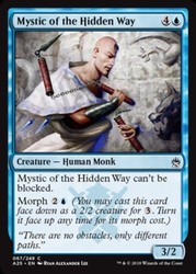 Mystic of the Hidden Way 67/267 Masters 25