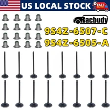 16PCS New Engine Valves Kit Intake & Exhaust For Ford Mazda 2.0 2.3 2.5L DOHC US