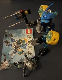 LEGO BIONICLE: Protector of Water ~ 70780 ~Manual ~ Retired 2015 ~ 100% COMPLETE
