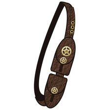 Gear Studded Utlilty Belt - Morris Costumes