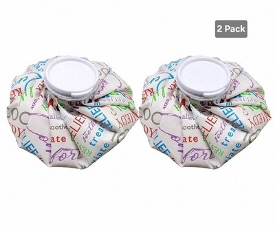     Kolorae Large Reusable Cold / Hot Pack Largemouth Screw-on Cap   2 Pack
