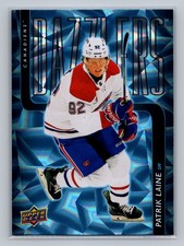 2025-26 Upper Deck #DZ-90 Patrik Laine Dazzlers Blue