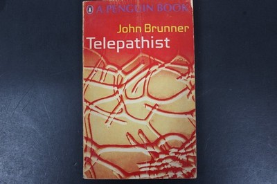 Telepathist John Brunner 1968 Penguin Science Fiction UK Edition PB