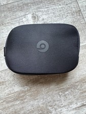 Beats By Dr. Dre Headphone Soft Carrying Case Pouch - All Black Case only