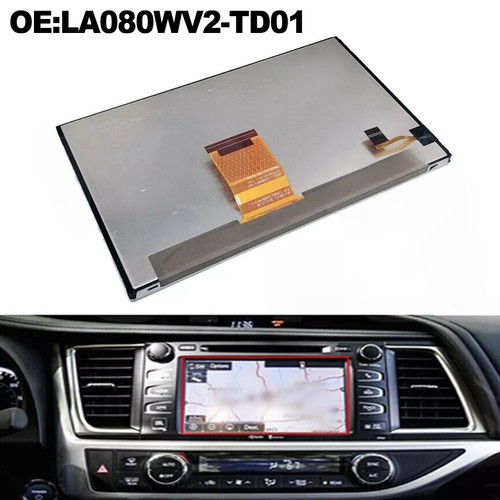 LCD Display with Enhanced Visibility for Toyota For Highlanders from '14 '19 - Picture 8 of 12