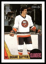 1987 O-Pee-Chee #43  Duane Sutter      New York Islanders