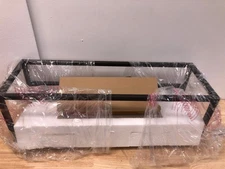 Hampton Bay 7965HBDBDI Boswell 5-Light Black Industrial Kitchen Chandelier