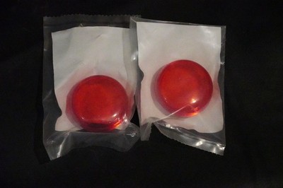 Chris Products DHD5R  Turn Signal Lens RedFor Harley Dyna Softail Sportster