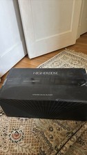 HIGHERDOSE Infrared Sauna Blanket Black Portable Infrared Heating Detox Spa