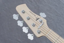 Kikuchi Guitars MV5 DLPB Bass Guitar 3.8kg Used