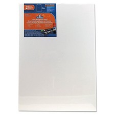 Elmers Pre-Cut White Foam Board Sheets 18 x 24 2/ Pack 950023