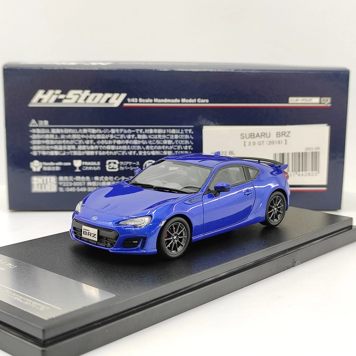 Preços baixos em Subaru 1:43 Veículos de brinquedo e de metal