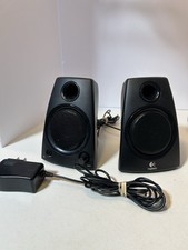 Logitech Z130 Full Stereo Sound 3.5mm Jack Compact Laptop Speakers Tested