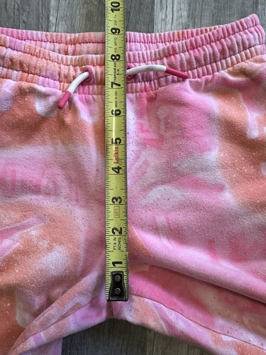 Nike Air Jordan Jumpman Youth Girl's M Cotton Sweatpants Pink Tie Dye - Picture 8 of 12
