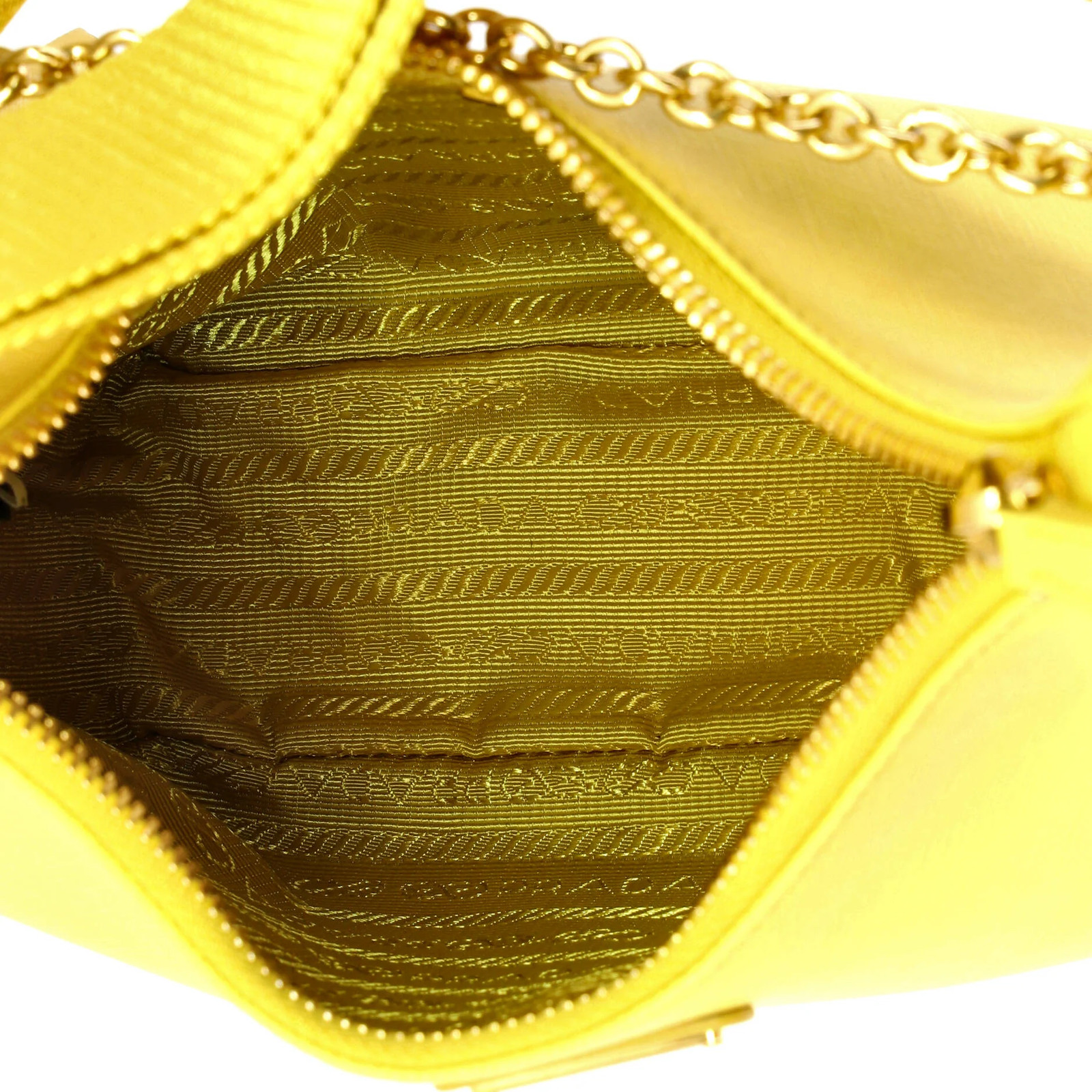 Prada Re-Edition 2005 Shoulder Bag Saffiano Leather Small thumbnail 5