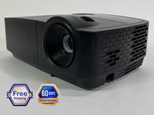 InFocus IN114x DLP Projector Multimedia 4K 3200 ANSI  Kit Included, Plug  Use