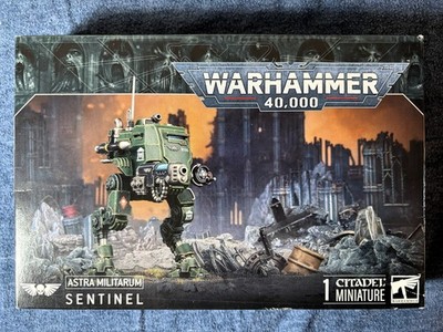 Warhammer 40k: Astra Militarum - Sentinel