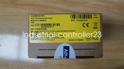 NEW Advantech ADAM-4018+-F Thermocouple Input Module Fast delivery