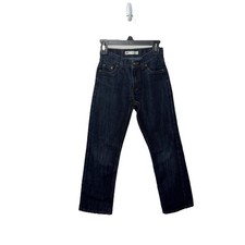 Levi's 511 Skinny Jean Slim Stretch Kids Boys Size 7 Regular Dark Wash
