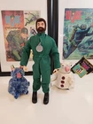 Vintage Gijoe Adventure Team Talking Commander 1970s Hasbro Original