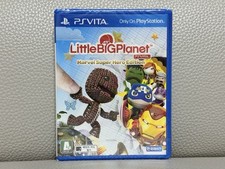 SEALED Little Big Planet Marvel Super Hero Edition PS Vita Korean Not For Sale