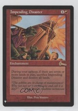 Impending Disaster (Urza's Legacy) Magic: The List Mystery Booster #82