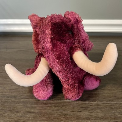 Vintage 2003 TySilk Beanie Buddies Colosso the Mammoth Plush