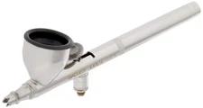 Badger Air-Brush Co. 100-5 (LG-F) Gravity Feed Fine Head Airbrush, Large Cup, LG