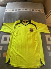 FC Barcelona Ronaldinho Trikot 2005/2006 L 
