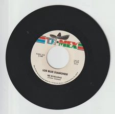 *Los Blue Diamonds-"Me Buscaras/Estuve Pensando" *Tejano Latin 45 (Vinyl}- {R76}