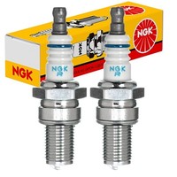ZüNdkerze 2X Ngk BR10ECM [4234] Standard FüR Honda Nsr 250 R Sp MC18 6K Bj. 1989