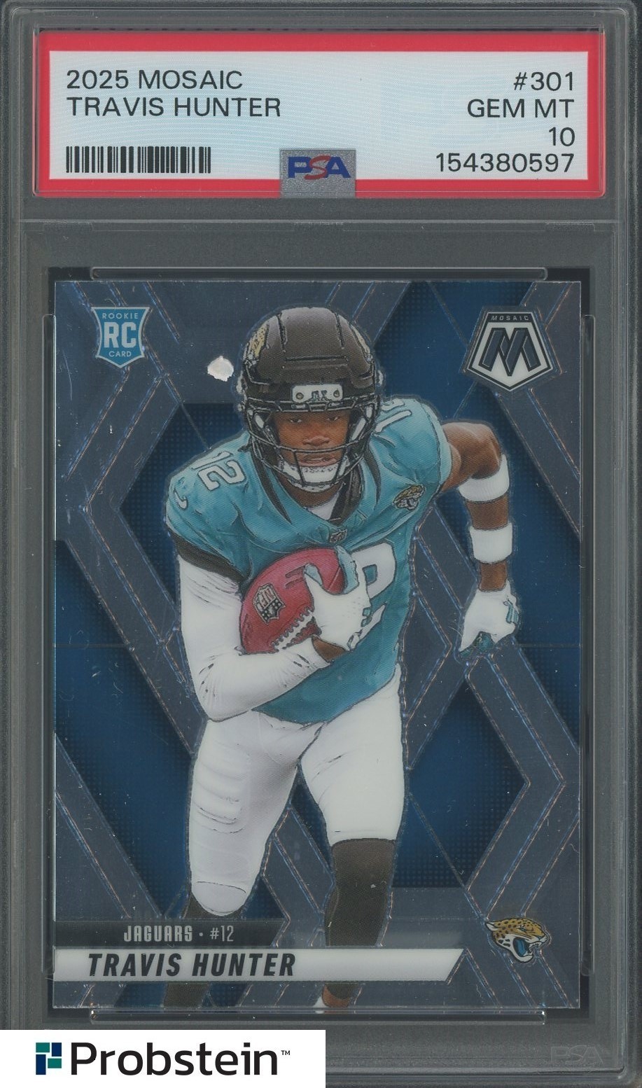 Travis Hunter Panini Mosaic #301 Base