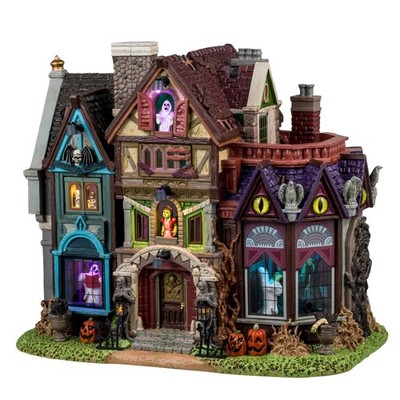 Lemax Madness Manor, with 4.5V Adaptor, Lighted Buildings, #45205