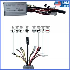 E-bike 36V 48V 6 FET 15A 250W Brushless Motor...