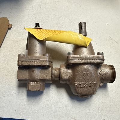 #ad 1 2quot; 11450F Pressure Regulator amp; Relief Combo $99.00