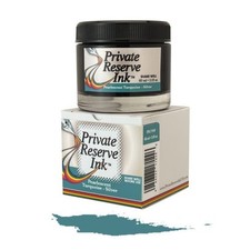 Monteverde Private Reserve Ink 60 ml - Pearlescent TURQUOISE- SILVER
