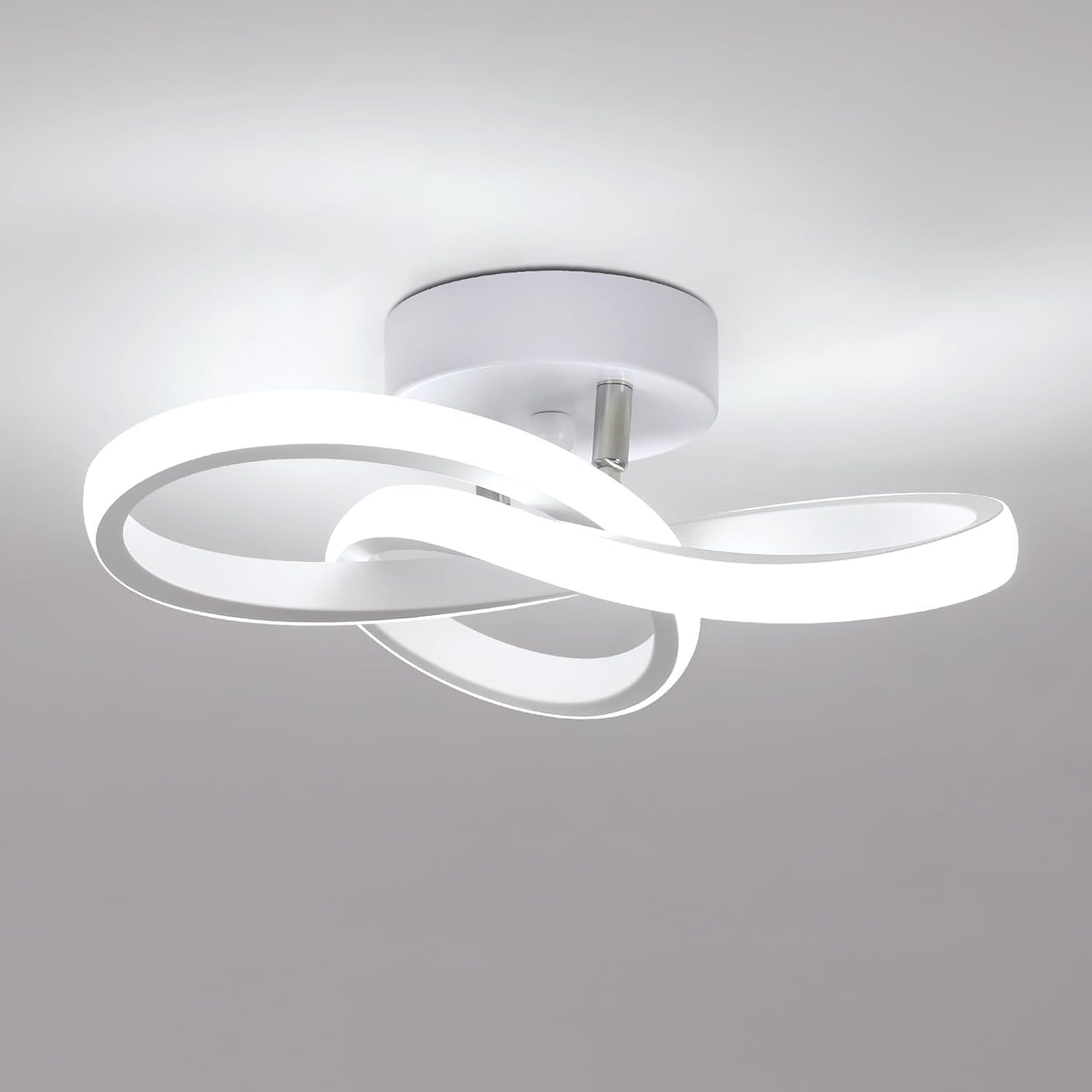 Plafoniera LED Moderna 22W 2500Lm Forma di Fiore | Lampada da Soffitto