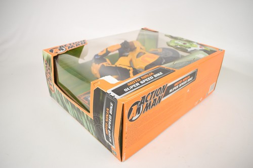 Action Man Moto Ninja Super Speed Bike 2001 Hasbro Nuovo MISB - Imagen 3 de 8
