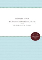 Louis H. Manarin | Richmond At War | Taschenbuch | Englisch (2012)