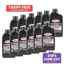 Torco A120530CE, Set of 12 Sx-8 5W30 Synthetic Oil Case 12X1 Liter Dexos1 Perfor