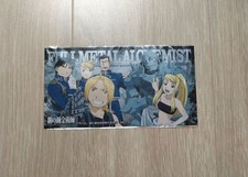 Fullmetal Alchemist Metal Sticker