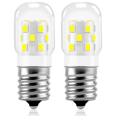 E17 LED Bulb Microwave Oven Appliance Light Bulb Super Power Saving Multiple ...