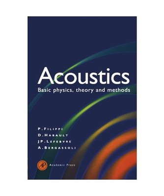 Acoustics: Basic Physics, Theory, and Methods, Paul Filippi