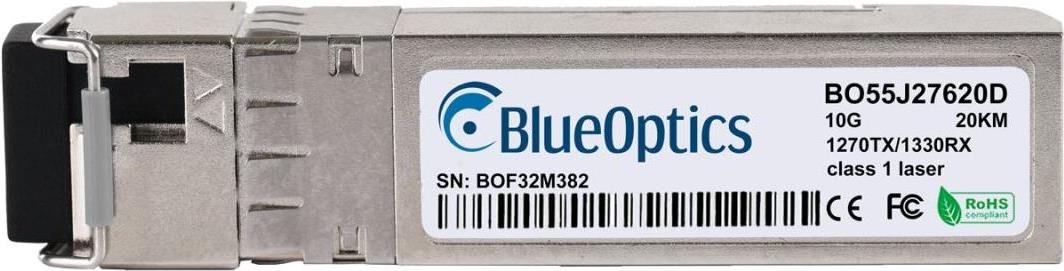 Offerta SFP+ 10G BlueOptics BO55J27620D Compatibile 20km Bidi