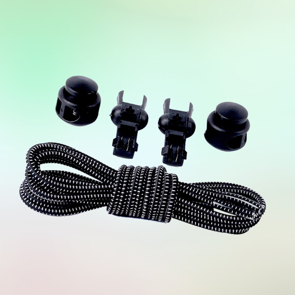 APL 5 Pezzi Elasticizzati Pizzo Elasticizzato Comodo Elastico Sneakers Calzature Sicurezza