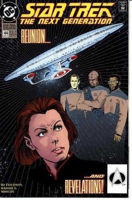 Star Trek The Next Generation (1989) #  44 (7.0-FVF) 1993