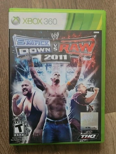 New ListingWWE SmackDown vs. Raw 2011 ( Xbox 360) With Manual
