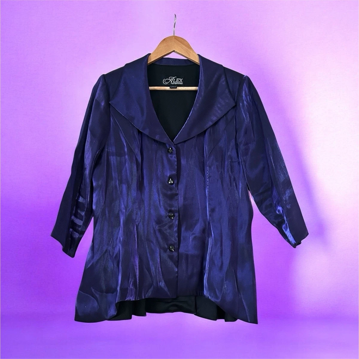 Alex Evenings Coats, Jackets & Vests for Women for sale | eBay