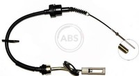 A.B.S. Kupplungsseil Kupplungszug K26970 FüR Multipla Fiat VAN 186AXC1A 186BMC1A